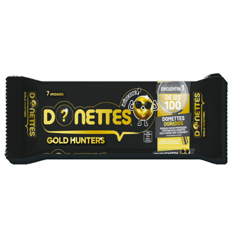 Imagen de DONUTS GOLD HUNTERS
