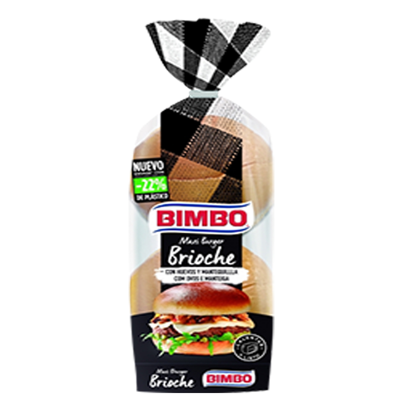 Imagen de MAXI BURGER BIMBO BRIOCHE