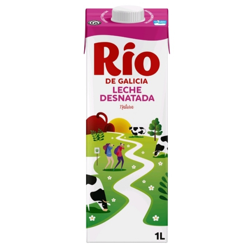 Imagen de LECHE RIO DESNATADA