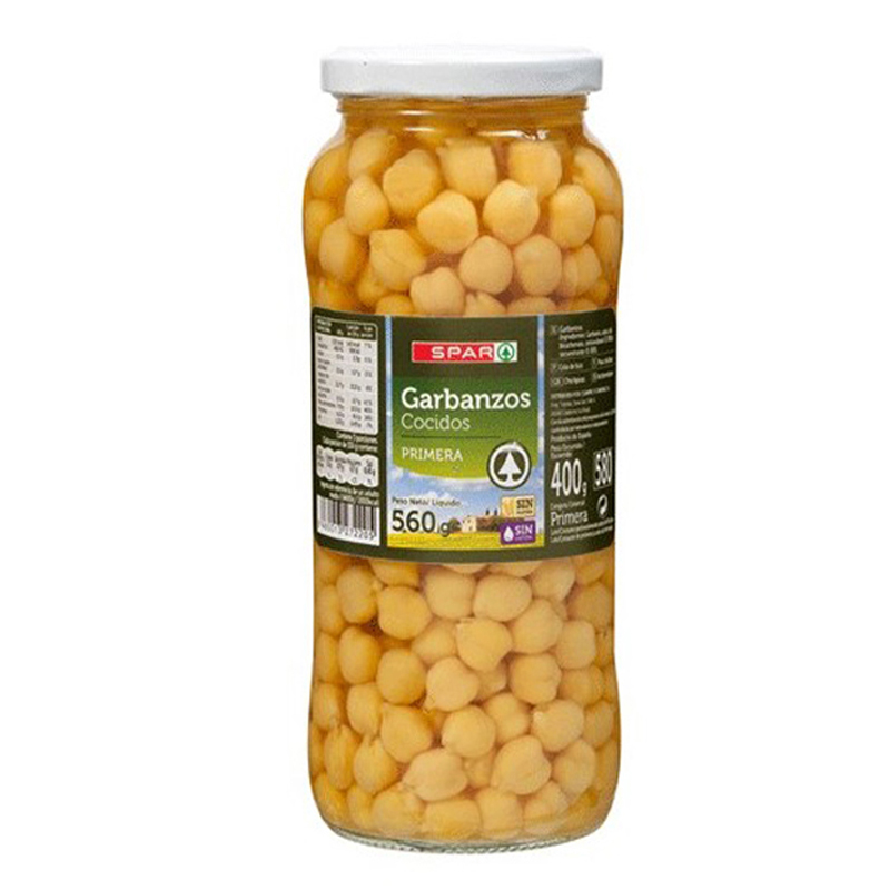 Imagen de GARBANZO COCIDO SPAR