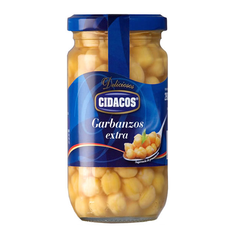 GARBANZO COCIDO CIDACOS Tuquetraes