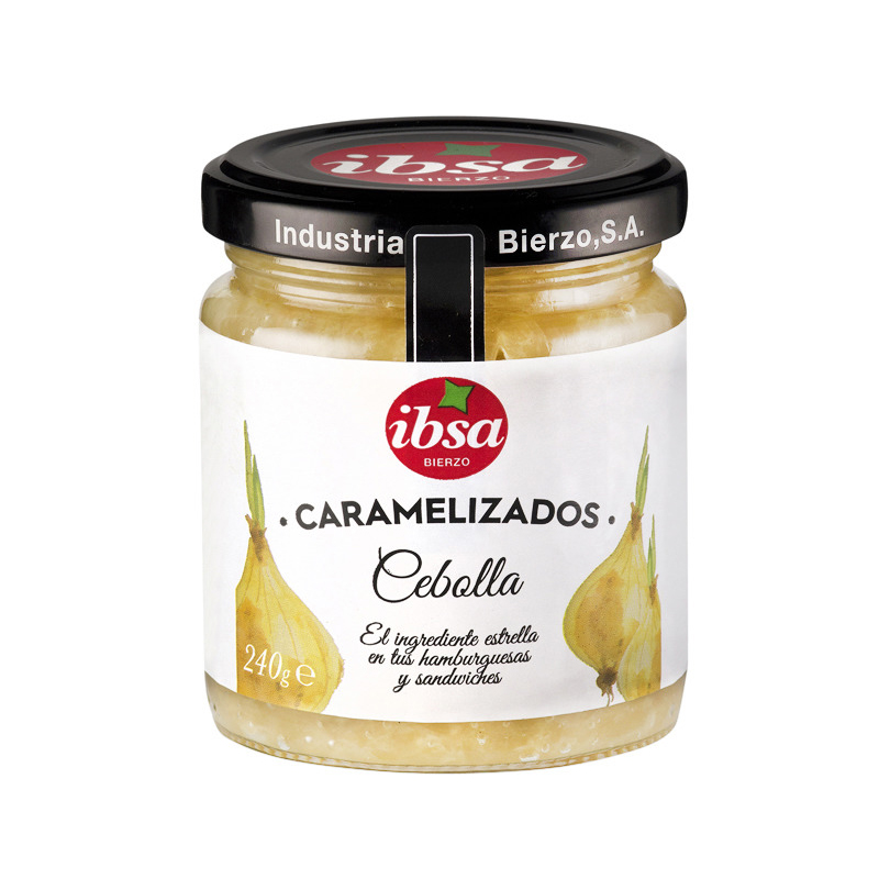 Imagen de CEBOLLA CARAMELIZADA IBSA