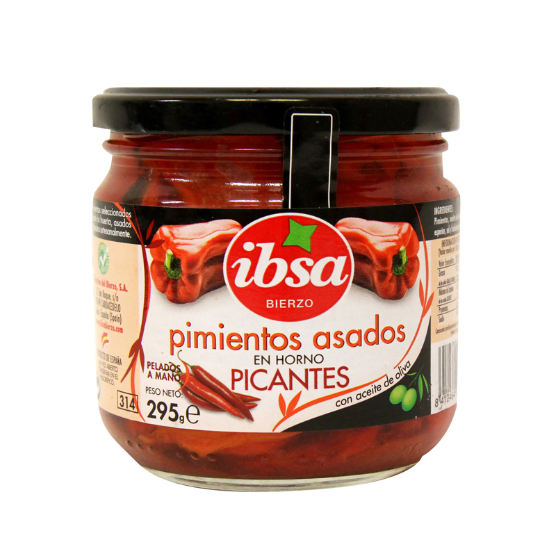 Imagen de PIMIENTO ASADO PICANTE IBSA