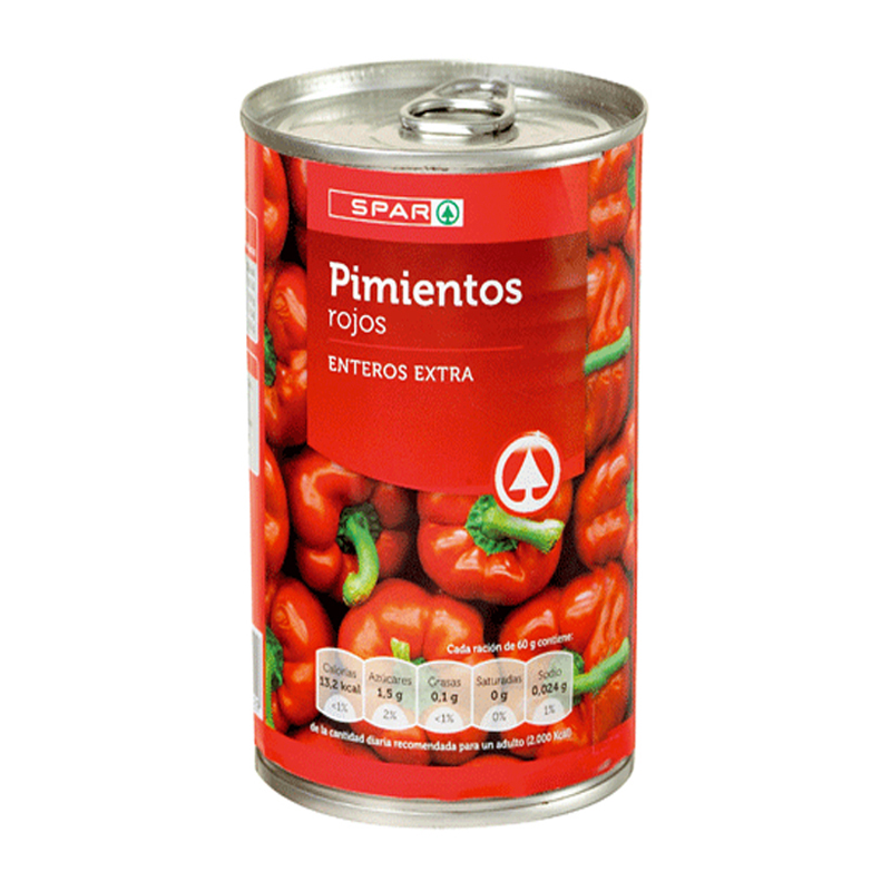 Imagen de PIMIENTO ENTERO EXTRA SPAR