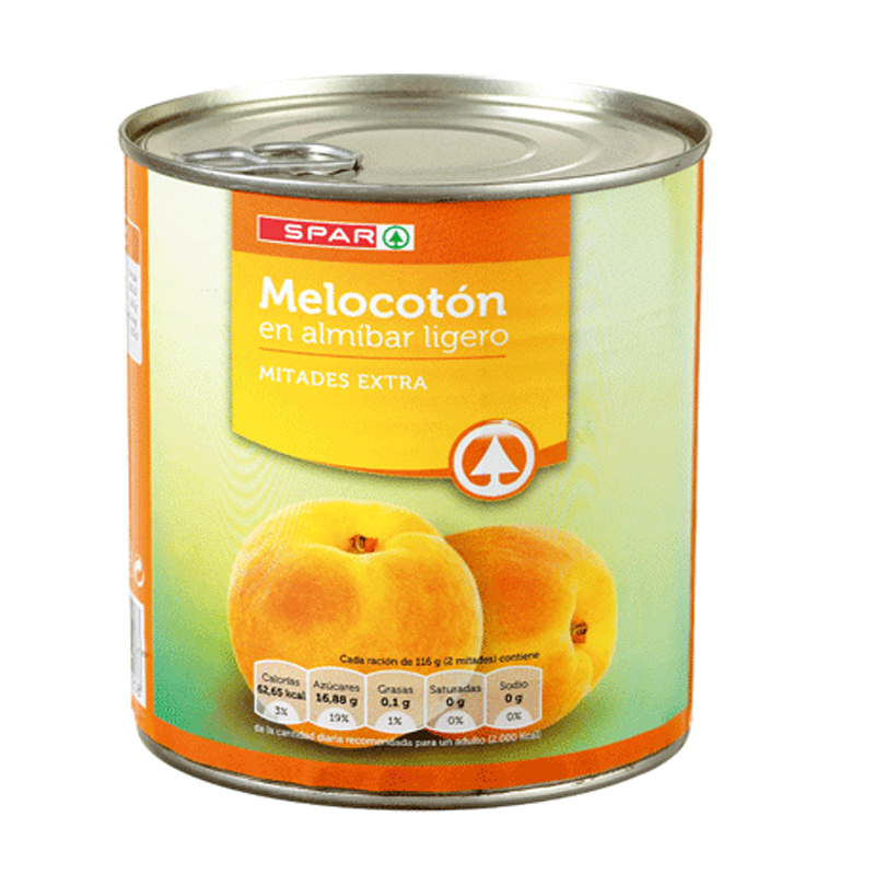 Imagen de MELOCOTON EN ALMIBAR SPAR