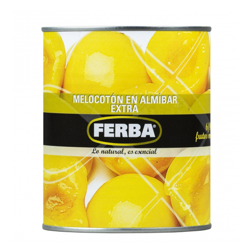 Imagen de MELOCOTON FERBA ALMIBAR LIGERO