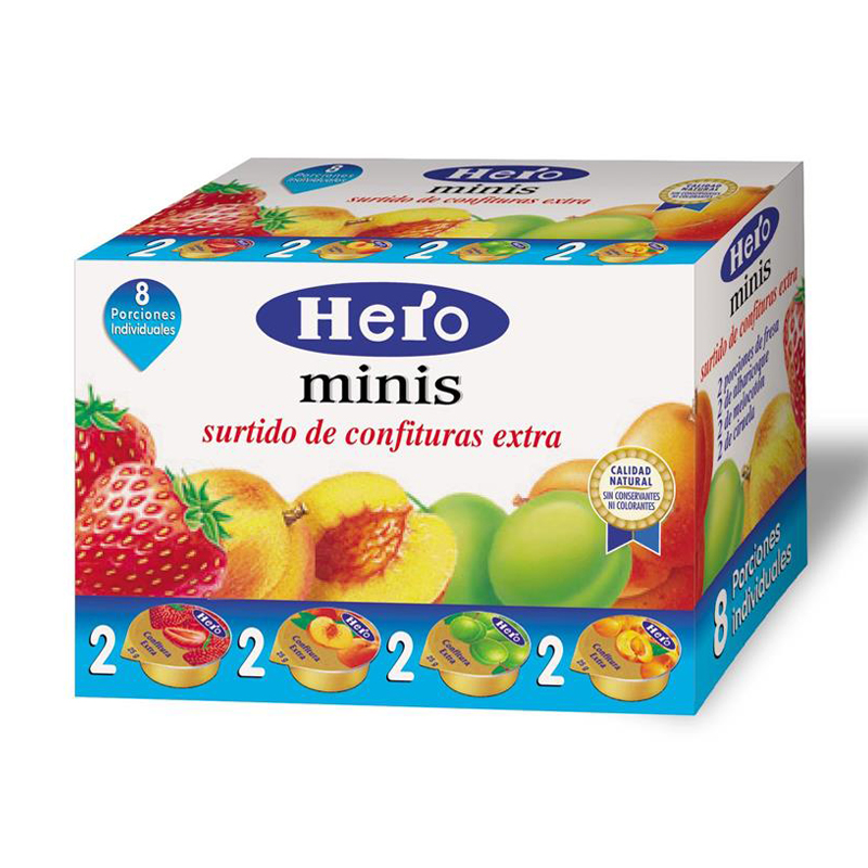 Imagen de CONFITURA HERO SURTIDO