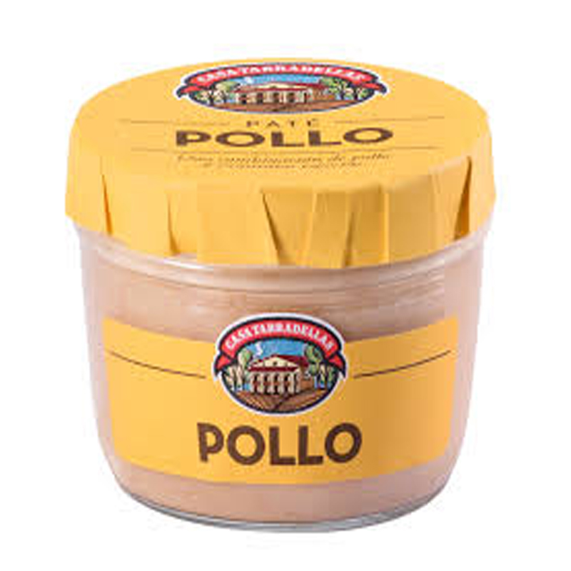 Imagen de PATE DE POLLO TARRADELLAS