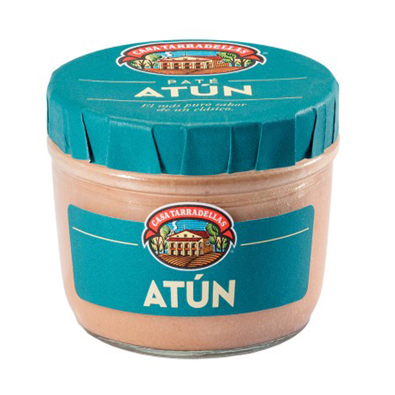 Imagen de PATE DE ATUN TARRADELLAS