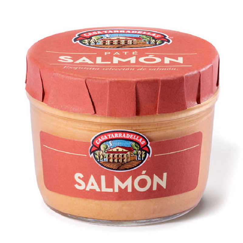 Imagen de PATE DE SALMON TARRADELLAS