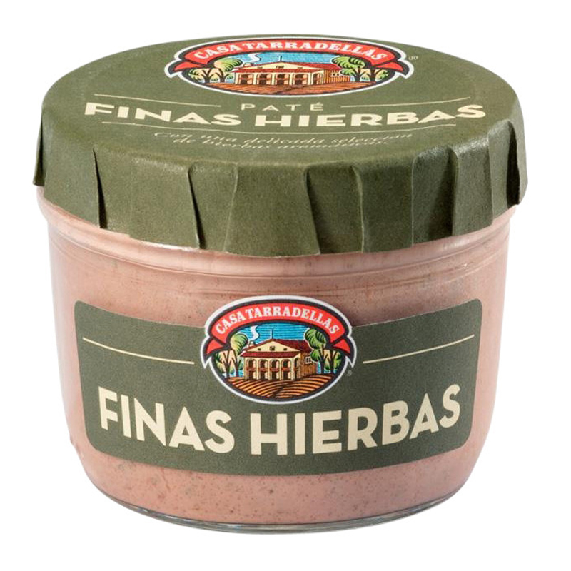 Imagen de PATE FINAS HIERBAS TARRADELLAS