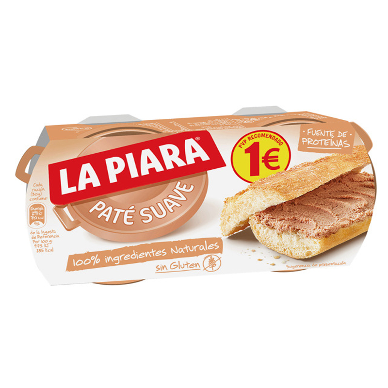Imagen de PATE LA PIARA SUAVE