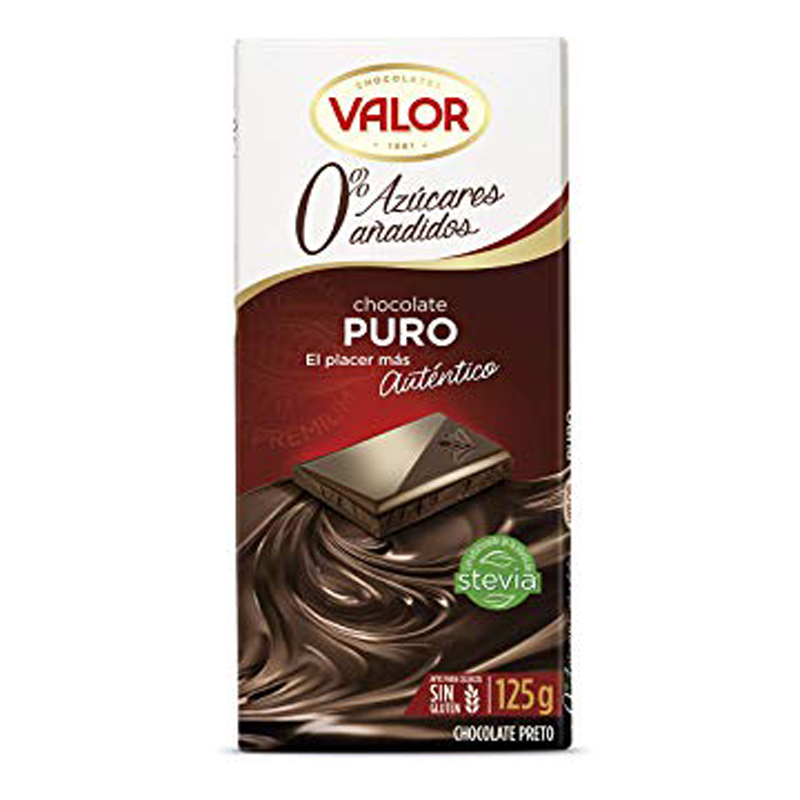 Imagen de CHOCOLATE PURO VALOR 0%
