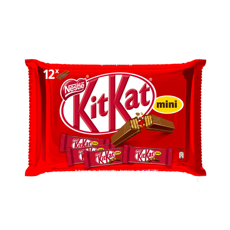 Imagen de CHOCOLATINA KIT KAT MINI