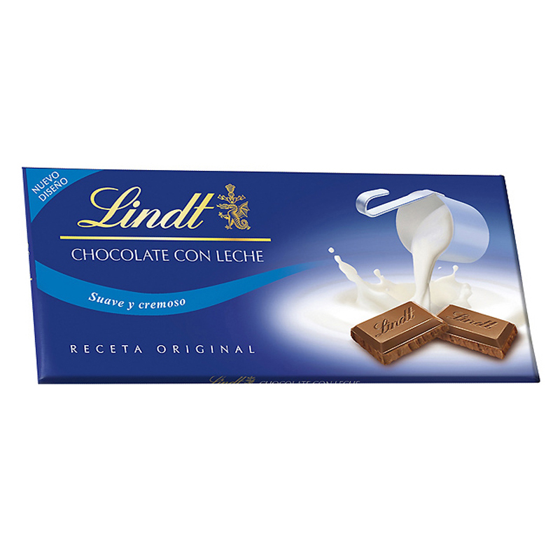 CHOCOLATE CON LECHE LINDT Tuquetraes
