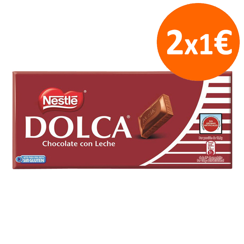 Imagen de CHOCOLATE CON LECHE DOLCA