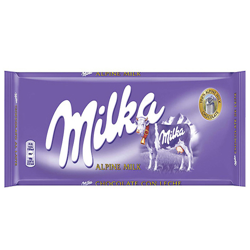 Imagen de CHOCOLATE CON LECHE MILKA