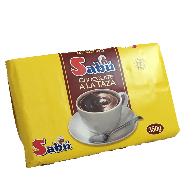 Imagen de CHOCOLATE A LA TAZA SABU AMARILLO