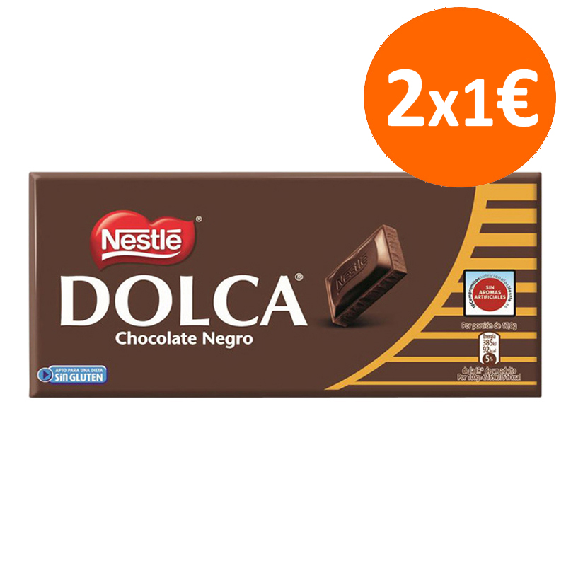 Imagen de CHOCOLATE NEGRO DOLCA
