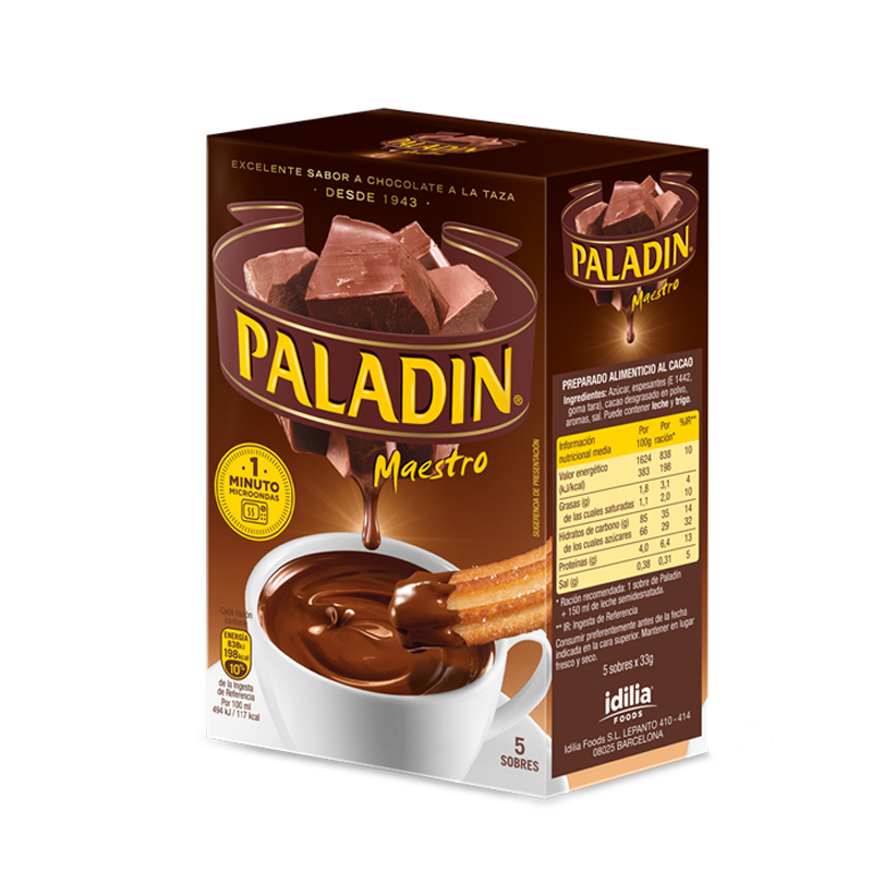 Imagen de CHOCOLATE EN POLVO PALADIN
