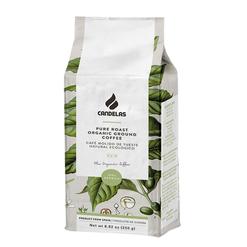 Imagen de CAFÉ CANDELAS MOLIDO NATURAL ECOLOGICO