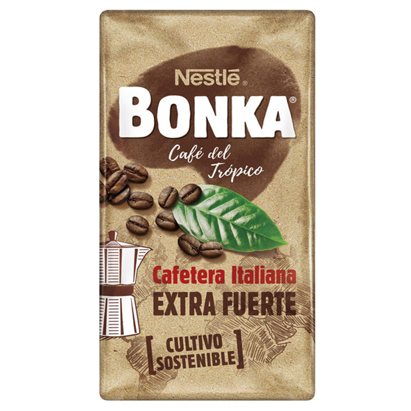 Imagen de CAFE BONKA ITALIANO NATURAL