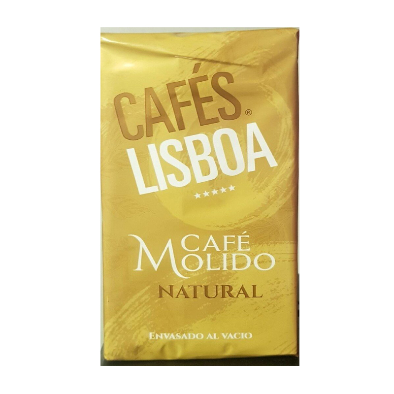 Imagen de CAFÉ LISBOA MOLIDO NATURAL