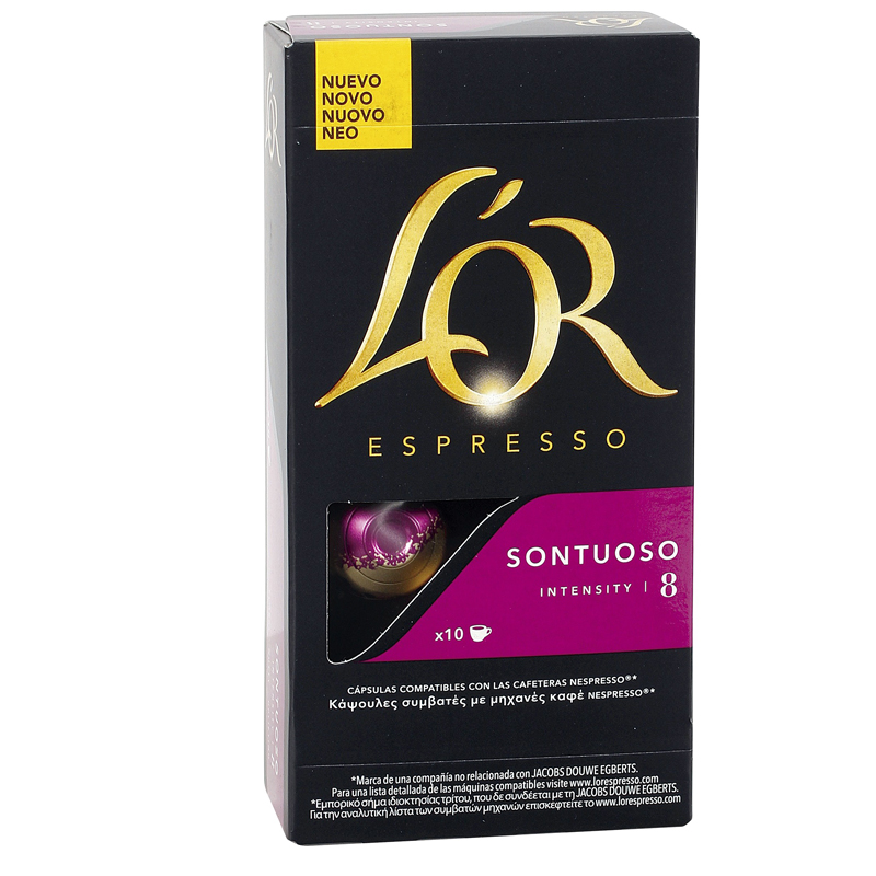 Imagen de CAFÉ LÓR SONTUOSO