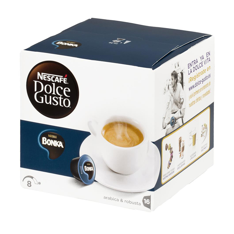 DOLCE GUSTO BONKA | Tuquetraes