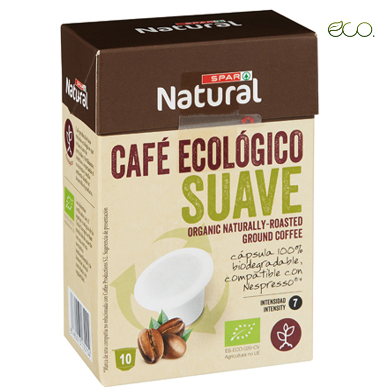 Imagen de CAFÉ SPAR NATURAL ECOLOGICO SUAVE