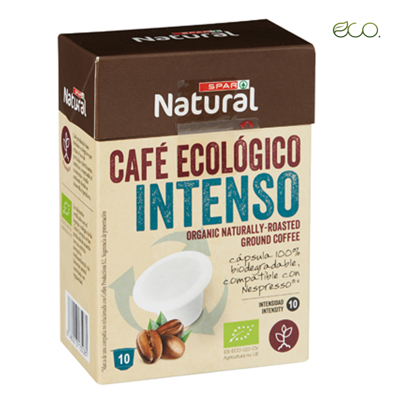 Imagen de CAFÉ SPAR NATURAL ECOLOGICO INTENSO