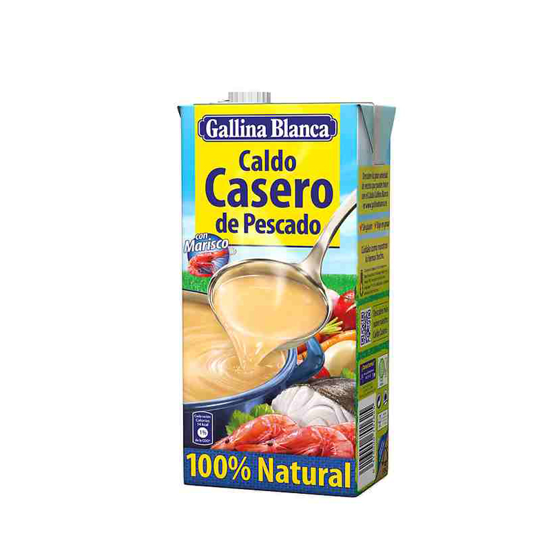 Imagen de CALDO CASERO PESCADO G.BLANCA