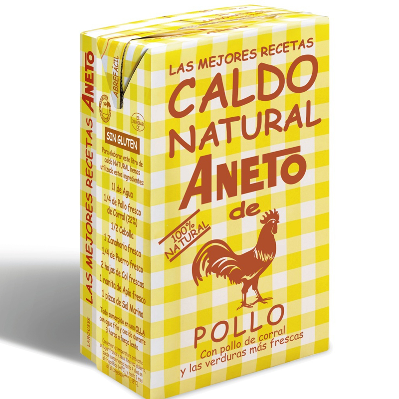 CALDO POLLO Tuquetraes