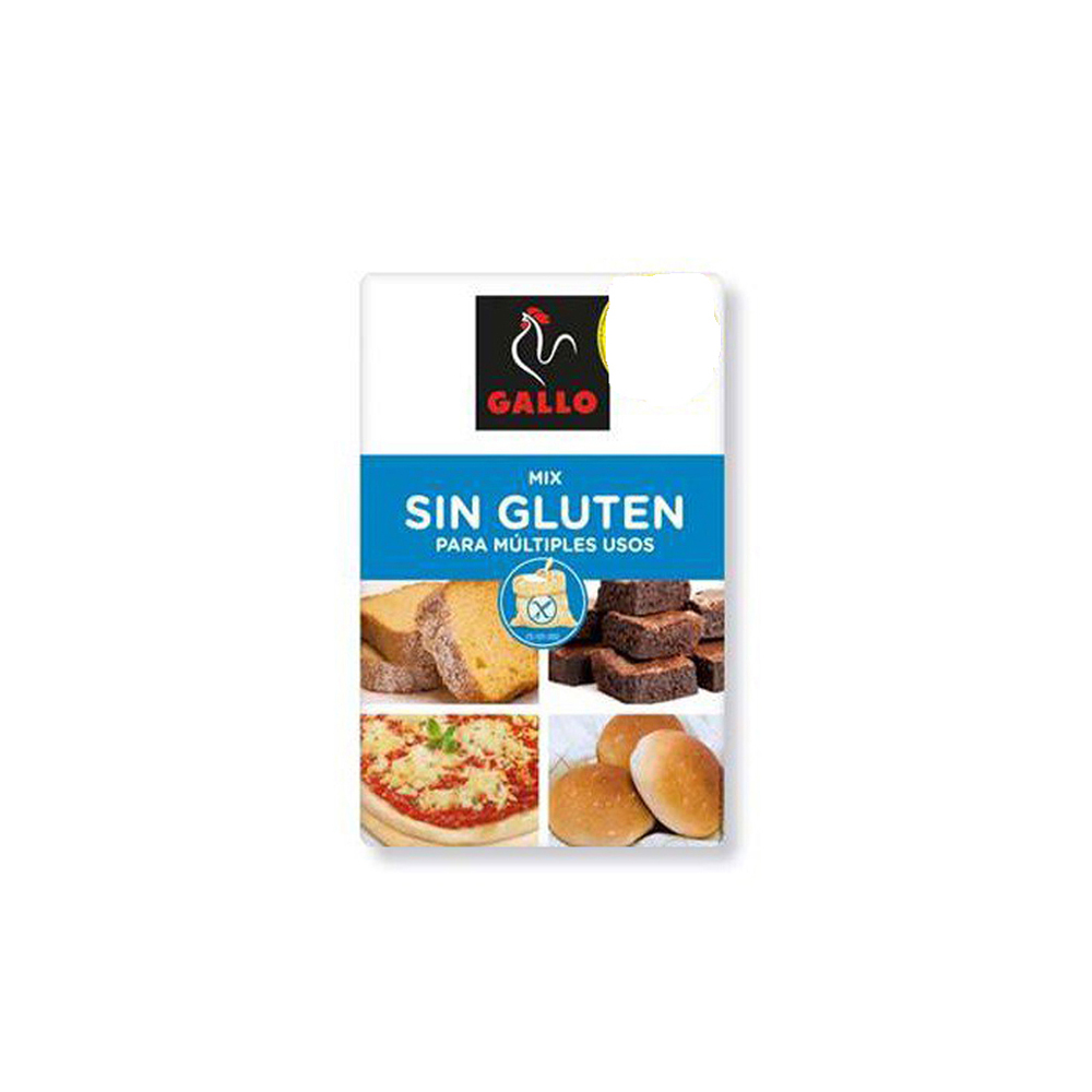 Imagen de HARINA SIN GLUTEN GALLO