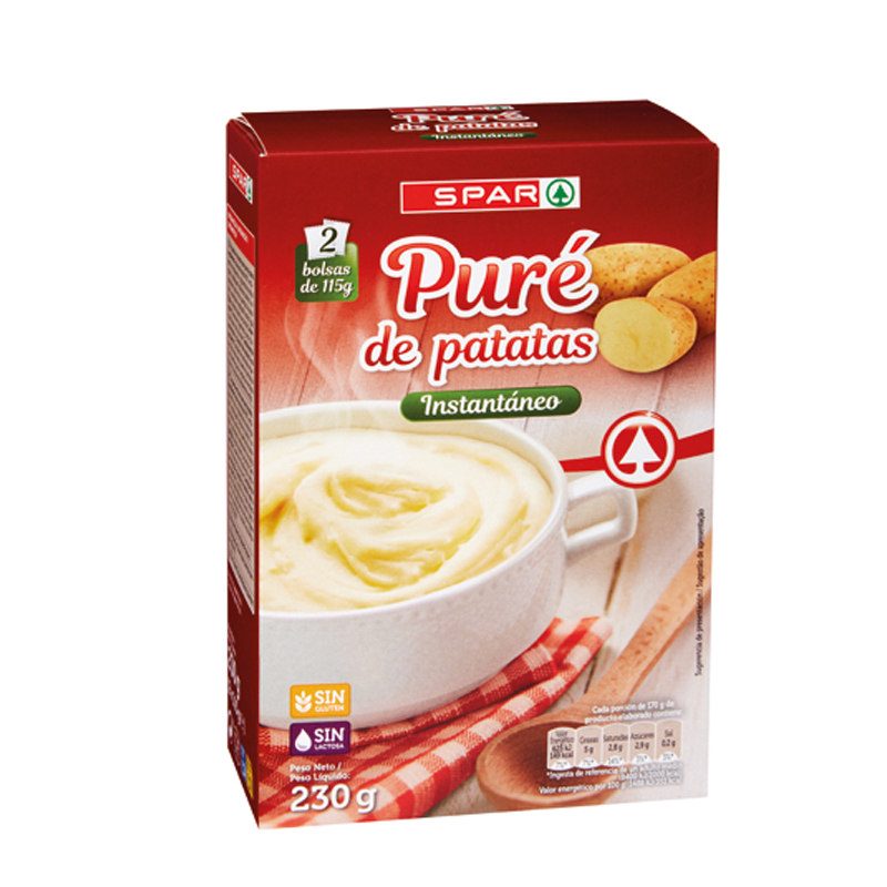 Imagen de PURE DE PATATA SPAR