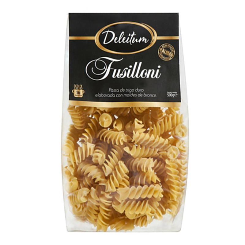 Imagen de PASTA DELEITUM FUSILLONI