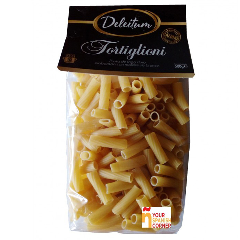Imagen de PASTA DELEITUM TORTIGLIONI