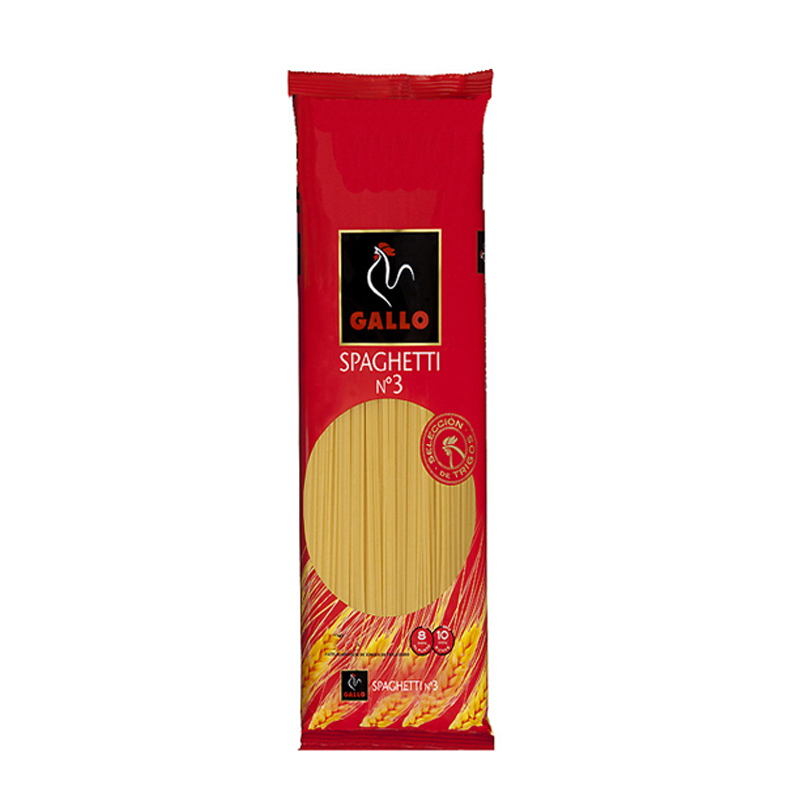 Imagen de PASTA GALLO SPAGUETTI Nº3