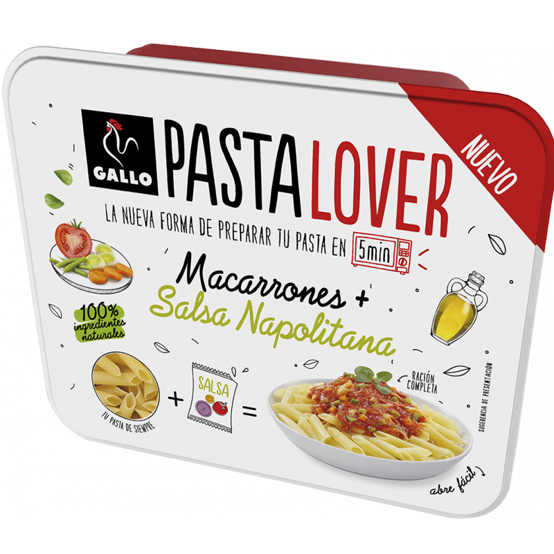 MACARRONES GALLO LOVER NAPOLITANA Tuquetraes