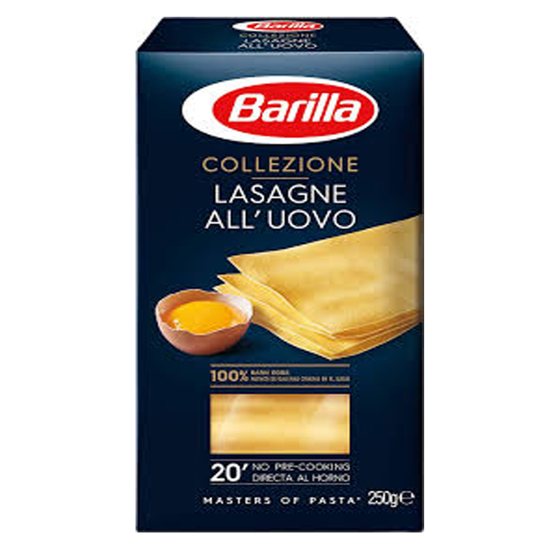 Imagen de PASTA BARILLA LASAGNE AL HUEVO
