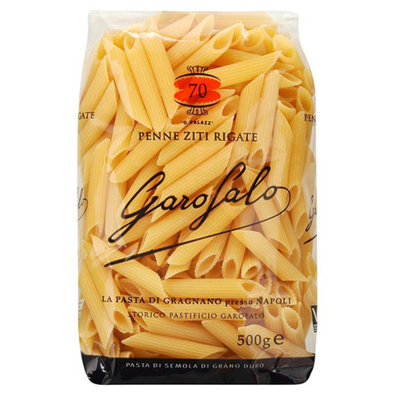 Imagen de PASTA GAROFALO PENNE ZITI RIGATE