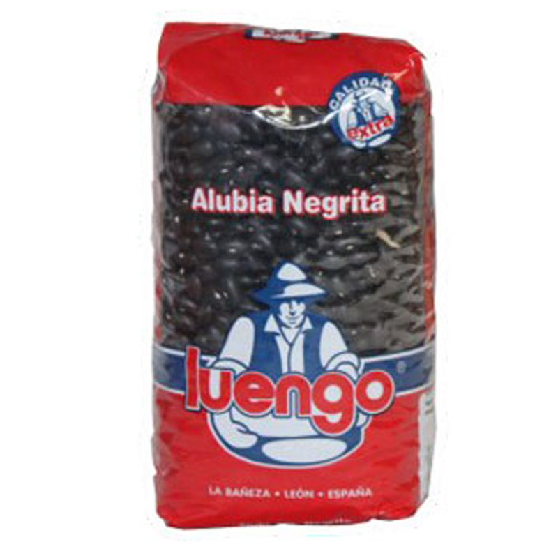 Imagen de ALUBIA NEGRA LUENGO