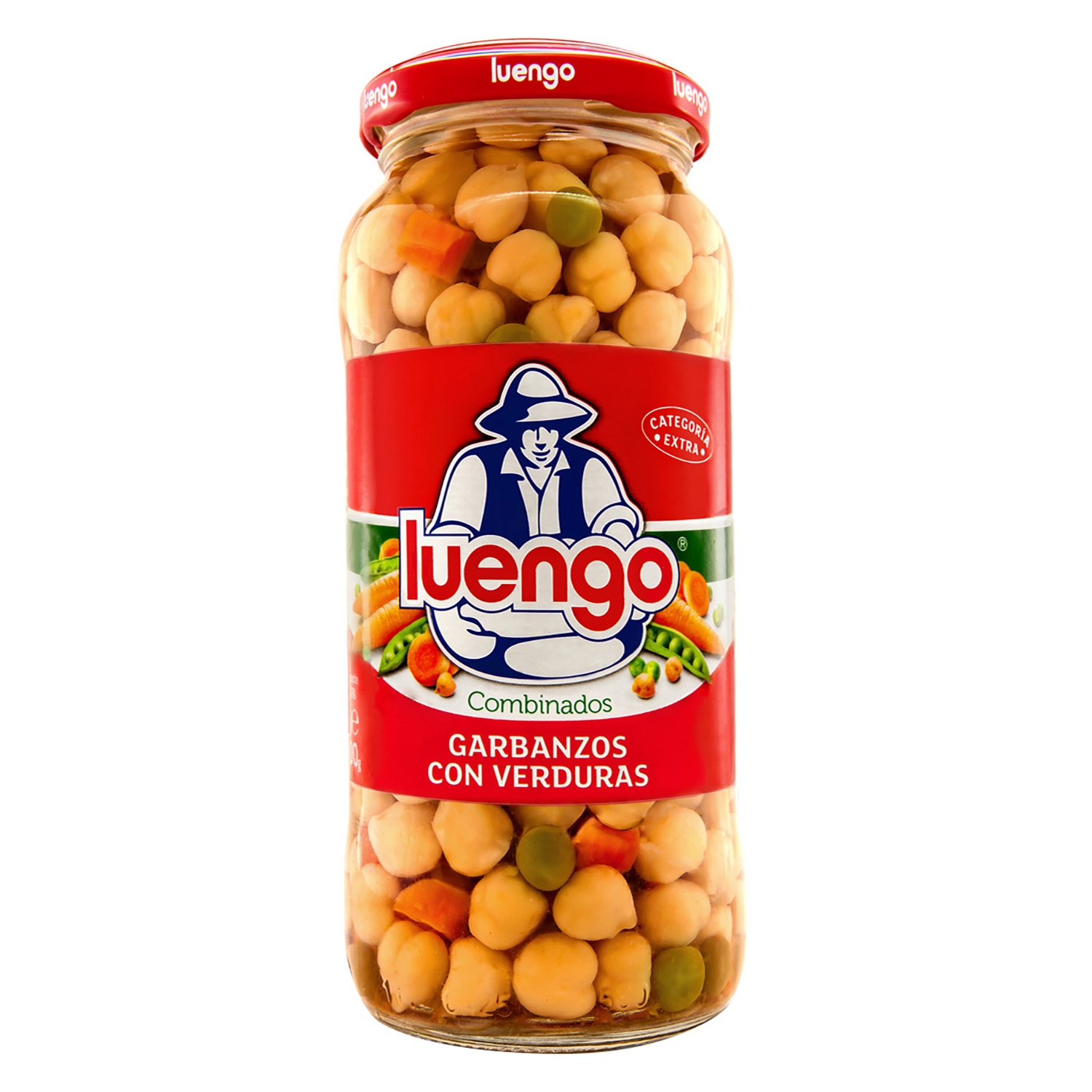 Imagen de GARBANZOS CON VERDURAS LUENGO