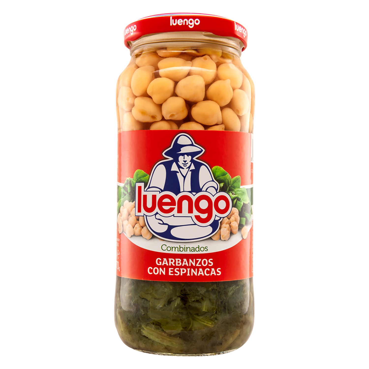 Imagen de GARANZOS CON ESPINACAS LUENGO