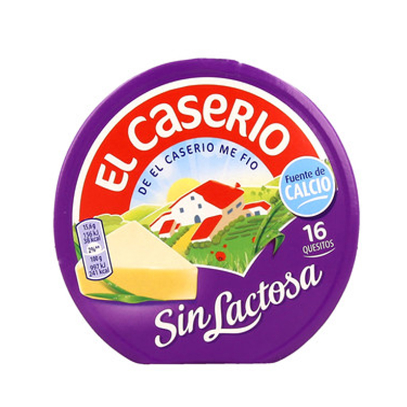 Imagen de QUESITO EL CASERIO SIN LACTOSA