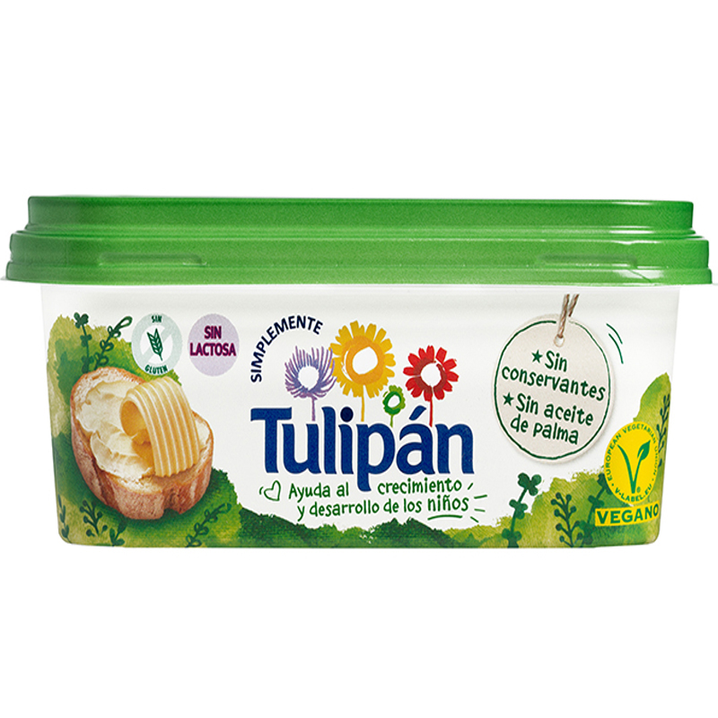 Imagen de MARGARINA TULIPAN SIMPLEMENTE