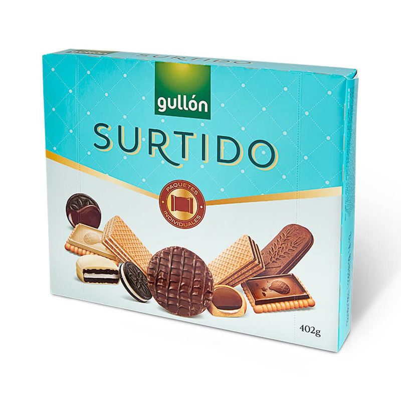 Imagen de GALLETA GULLON SURTIDO CHOCO PREMIUM