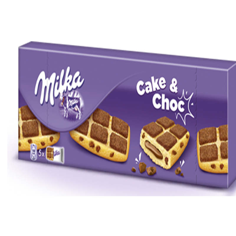Imagen de BIZCOCHO MILKA CAKE&CHOCOLATE