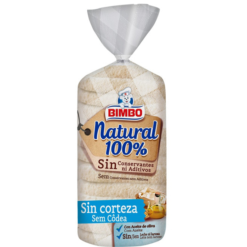 Imagen de PAN 100% NATURAL SIN CORTEZA