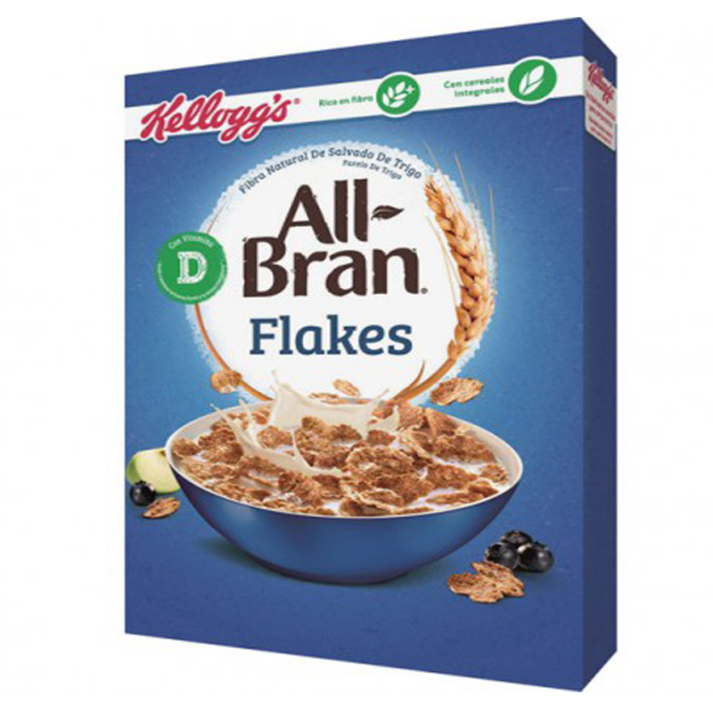 CEREALES KELLOGGS ALLBRAN FLAKES Tuquetraes